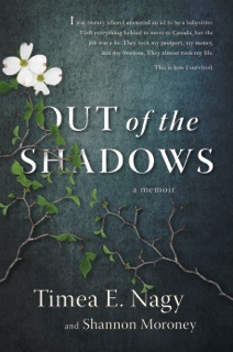 A book cover with a branch and flower on it.