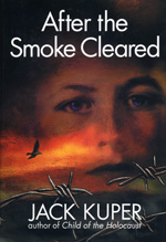 A woman 's face with barbed wire around her head.