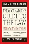 A book cover with the title of every canadian 's guide to the law.