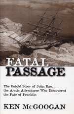 A book cover with an old photo of a ship.