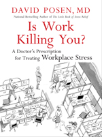 A book cover with an image of cubicles and people.