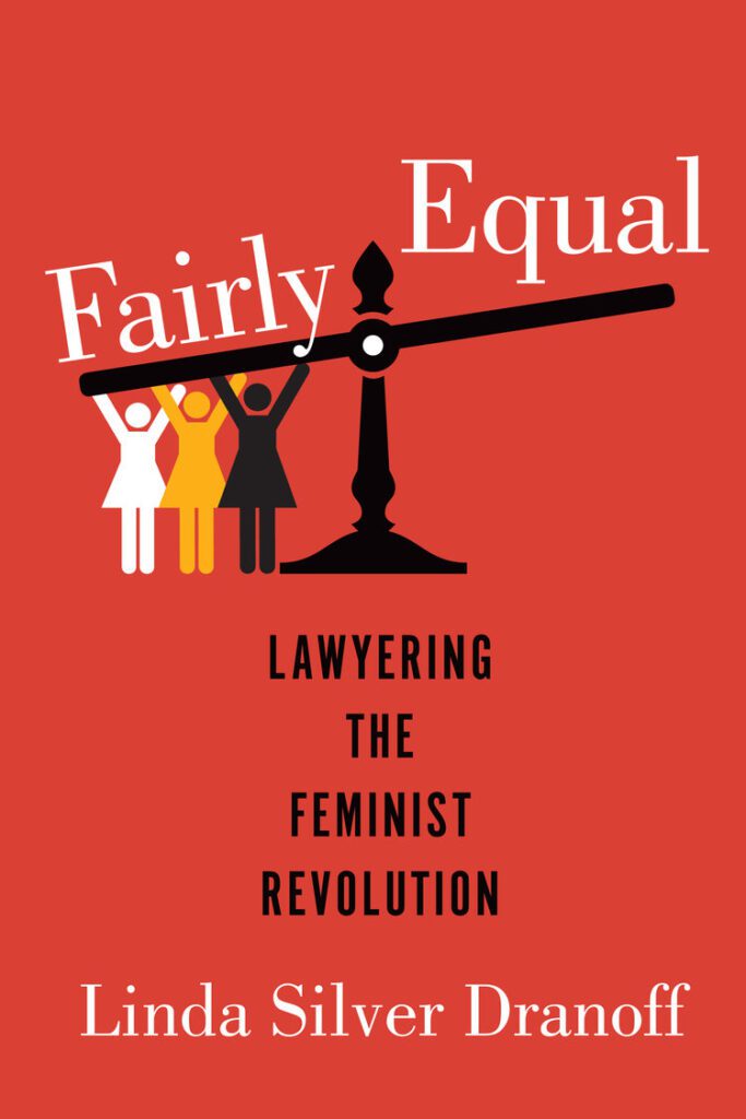 A book cover with three women standing next to each other.