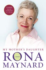A book cover of my mother 's daughter by rona