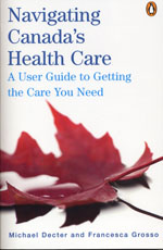 A book cover with a leaf and the words " health care."