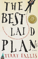 A book cover with the title of " the best laid plans ".