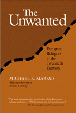 A book cover with the title of " unwanted ".