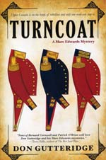 A book cover with three parrots on it.