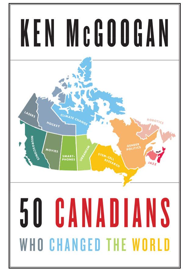 A map of canada with the names of all 5 0 canadian provinces.