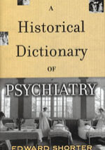 A book cover with people in the background.