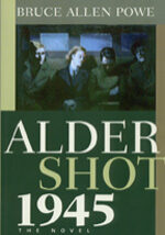 A book cover with the title alder shot 1 9 4 5.