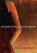 A book cover with the title " distantly related to freud ".