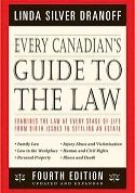 A book cover with the title of every canadian 's guide to the law.