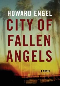 A book cover with trees and the title of it.