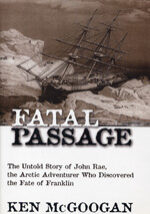 A book cover with an old photo of a ship.