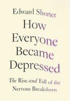 A book cover with the title how everyone became depressed.