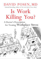A book cover with an image of cubicles and people.