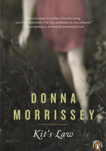 A book cover with the title of donna morrissey.