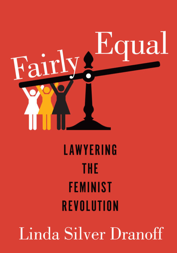 A book cover with three women standing next to each other.
