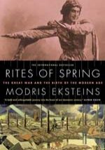 A book cover with an image of a man in the middle of a field.
