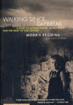 A book cover with an old man standing in front of a wall.