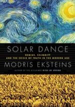A book cover with a picture of van gogh 's starry night.
