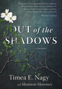 A book cover with a branch and flower on it.