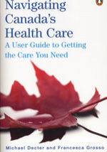 A book cover with a leaf and the words " health care."