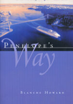 A book cover with a picture of a boat in the water.