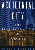 A book cover with the title of residential city.