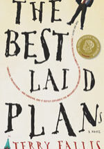 A book cover with the title of " the best laid plans ".