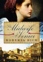 A book cover with an image of a woman and buildings.