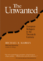 A book cover with the title of " unwanted ".