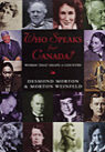 A book cover with many different people and words