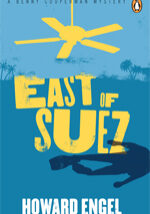 A poster for east of suez, an upcoming film.