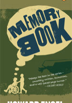 A book cover with the words " memory book ".