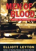 A book cover with a man laying on the ground