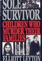 A book cover with the title of survivor.